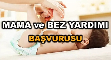 Belediyelerin Mama ve Bez Yardımı Başvuruları Başladı ? Kimler alabilir? Şartlar Nelerdir?